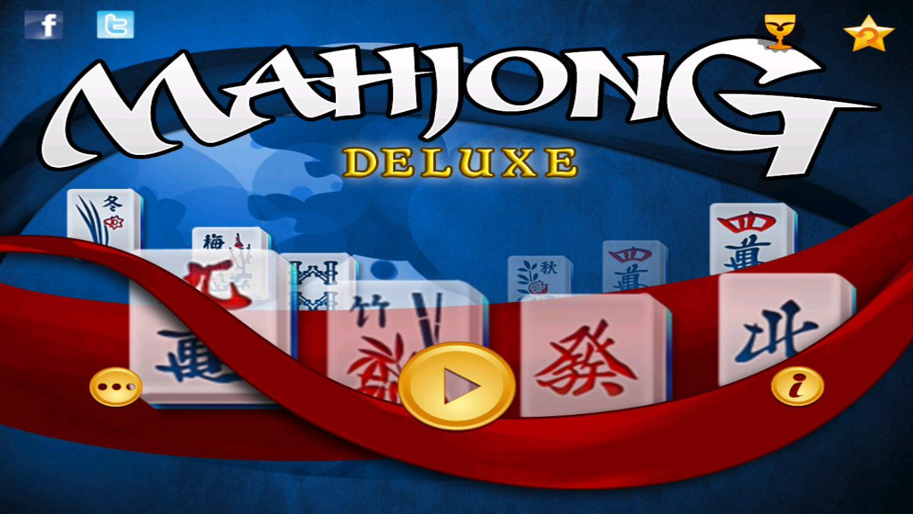 Classic Mahjong Deluxe kostenlos online spielen bei