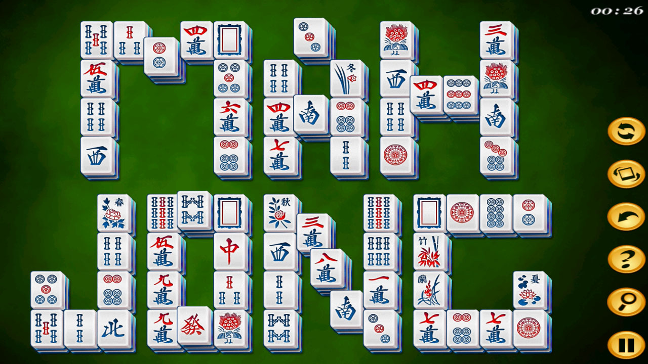 Mahjong Deluxe Free download the new version for windows